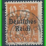 Deutsches Reich MiNr. 120 gestempelt (4658)