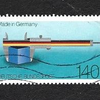 BRD Sondermarke " 100 Jahre Herkunftsbezeichnung Made in Germany " Michelnr. 1378 o