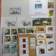 Kiloware Briefmarken, Alle Welt: Über 500 g