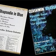 Bernard Lawrence und großes Sinfonie-Orchester Gershwin Rhapsodie in Blue
