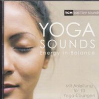 Yoga Sounds-Energy in Balance Mit Anleitung für 10 Yoga-Übungen (2 CD] - wie neu