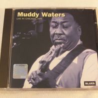 Muddy Waters / Live In Chicago 1979, CD - Altaya / Charly R&B-Records 1994