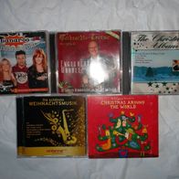 Banaroo + Engelbert Wrobel + Christmas Album & Around World & Weihnachtsmusik 5 CD
