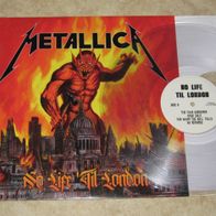 Metallica- No Life ´Til London/ Clear Vinyl- LP Ltd 150 Soundboard Rec