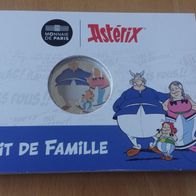 Frankreich - 50 Euro 2022 Farbmünze "Asterix, 3" (Silber)