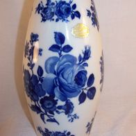 Wagner / Bavaria Kobalt-Porzellan Vase