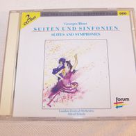 Georges Bizet / Suiten und Sinfonien, 2CD-Set / Forum Records