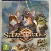 Steam Tactics - PS4 - New - Sold Out