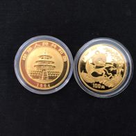 China Panda 1oz Gold 1994
