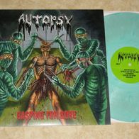 Autopsy- Gasping For Gore/ Live Vinyl LP 1990 Ltd 250 Mental Funeral Severed Survival