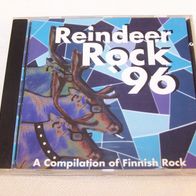 Reindeer Rock ´96 / A Compilation of Finnish Rock, CD - Poropromo 1996