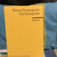 Die Feuerprobe, Novelle von Werner Bergengruen, Reclam