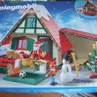 Playmobil 5976 - Zuhause beim Weihnachtsmann