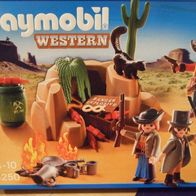Playmobil 5250 - Western - Banditenversteck in OVP - Cowboys Räuber