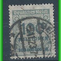 Deutsches Reich MiNr. 322 A gestempelt (4836)