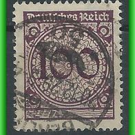 Deutsches Reich MiNr. 343 gestempelt (4846)