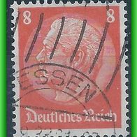 Deutsches Reich MiNr. 485 PF I gestempelt (4884)
