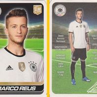 DFB Team Card EM 2016 Marco Reus