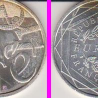 2013 Frankreich Liberté (Freiheit) 5 Euro mit Zertifikat