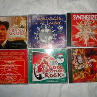 6 CD Weihnachtslieder Christmas Rock Sinatra Crosby Synthesizer & Special Christmas