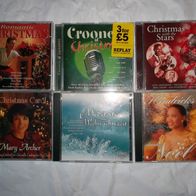 6 CD Weihnachten B. Hendricks Noel Romantik & Crooners & Stars Christmas Meditation