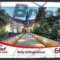 Privatpost, Brief und mehr, Burg Lüdinghausen, Wertstufe: 0.60 EUR, gebraucht