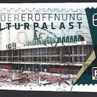 Privatpost, Post Modern, Wiedereröffnung Kulturpalast, Wertstufe: 0.60 EUR, gebr.