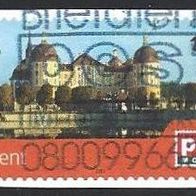 Privatpost, Post Modern, Schloß Moritzburg, Wertstufe: 0.50 EUR, gebraucht