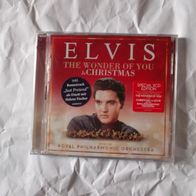 Elvis Presley The Wonder of You & Christmas with the Royal Philharmonic Orchestra 2CD