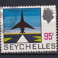 Seychellen, 1972, Mi. 315, Luftfahrt, 1 Briefm., gest.