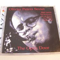Olivier Peters Sextet / The Open Door, CD - NCC Jazz Records 1995