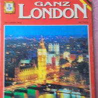 Ganz London - 150 Farbbilder