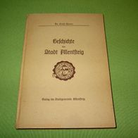 Ernst Krenn, Geschichte der Stadt Allentsteig; Niederösterreich