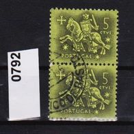 Por003-Portugal Mi. Nr. 792 - 2fach - Ritter o <