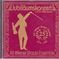 25 Jahre Alt-Wiener Strauss-Ensemble - Jubiläumskonzert ( Audio CD) - neuwertig