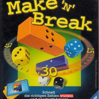 Make ´n´ Break ein Würfelspiel von Ravensburger aus 2010 - fast neuwertig -