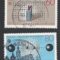 Deutschland, 1983, Mi.-Nr. 1175-1176, gestempelt