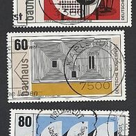 Deutschland, 1983, Mi.-Nr. 1164-1166, gestempelt