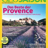 Reisemagazin GEO SAISON MAI 2008 Das Beste der Provence - neuwertig -