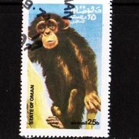 Vi005-Vignetten Briefmarken - State of Oman - 1 Wert o <