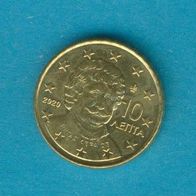 Griechenland 10 Cent 2020