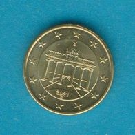 Deutschland 10 Cent 2021 G