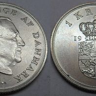 Dänemark 1 Krone 1972, UNC ## Be3