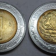 Mexiko 1 Peso 1998 ## B9