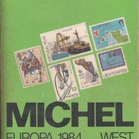 Michel Briefmarken- Katalog Europa West 1984 komplett