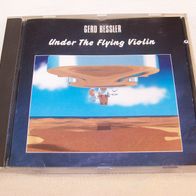 Gerd Bessler / Under The Flying Violin, CD - Erdklang Records 1987