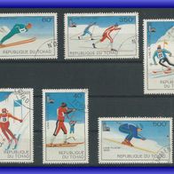 Olympische Winterspiele 1980, Satz kpl., gestempelt (3256)