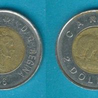Kanada 2 Dollar 1996