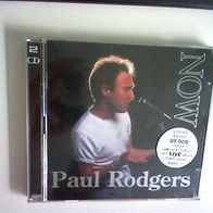 Paul Rodgers - Now (Lmtd. Edition, 2 CD)