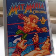 Atari 7800 Spiel Mat Mania Challenge inkl. Sammler-Box + Karte, getestet